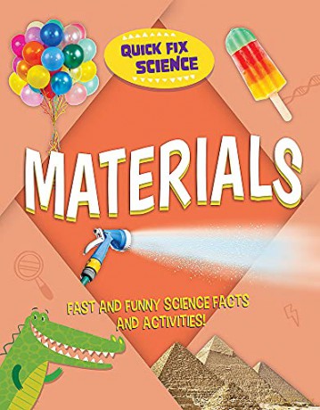Quick Fix Science: Materials - Paul Mason [KSIĄŻKA]