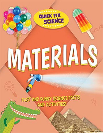 Quick Fix Science: Materials - Paul Mason [KSIĄŻKA]