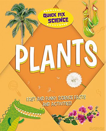 Quick Fix Science: Plants - Paul Mason [KSIĄŻKA]