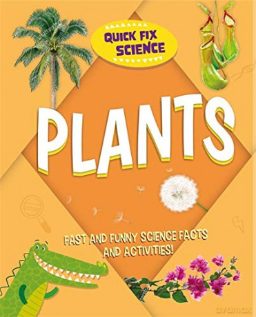 Quick Fix Science: Plants - Paul Mason [KSIĄŻKA]