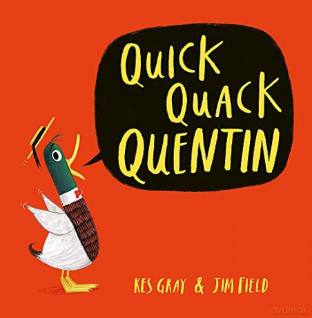 Quick Quack Quentin - Kes Gray [KSIĄŻKA]