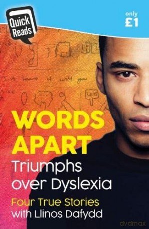 Quick Reads: Words Apart - Triumphs over Dyslexia - Llinos Dafydd [KSIĄŻKA]
