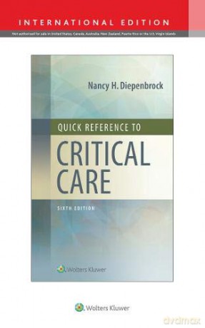 Quick Reference to Critical Care 6th Int - Diepenbrock Nancy H. [KSIĄŻKA]