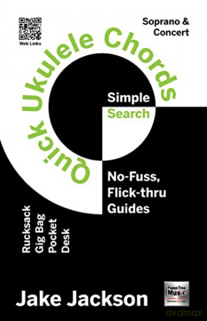 Quick Ukulele Chords: No-Fuss, Flick-Thru Guides (Simple Search Music Guide) - Jake Jackson [KSIĄŻKA]