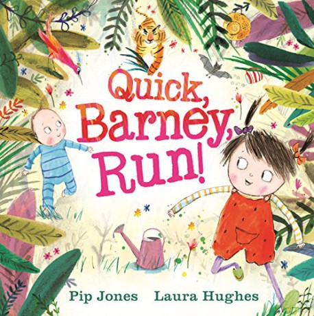 Quick, Barney, RUN!: 3 (A Ruby Roo Story) - Pip Jones [KSIĄŻKA]