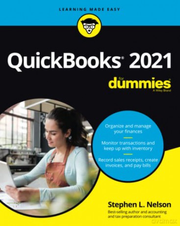 QuickBooks 2021 For Dummies - Stephen L. Nelson [KSIĄŻKA]