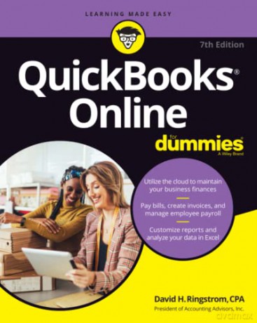 QuickBooks Online For Dummies (For Dummies (Computer/Tech)) - David H. Ringstrom [KSIĄŻKA]
