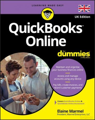 QuickBooks Online For Dummies (UK) - Elaine Marmel [KSIĄŻKA]