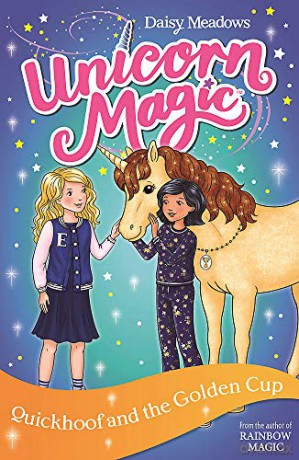 Quickhoof and the Golden Cup: Series 3 Book 1 (Unicorn Magic) - Daisy Meadows [KSIĄŻKA]