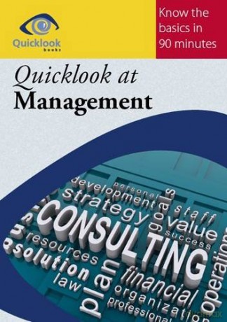 Quicklook at Management (Quicklook Books) - Mike Dale [KSIĄŻKA]