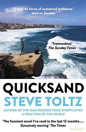 Quicksand: Steve Toltz - Steve Toltz [KSIĄŻKA]