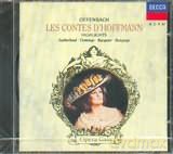 Bonynge: Offenbach Les Contes D`Hoffmann (Qs) [CD]