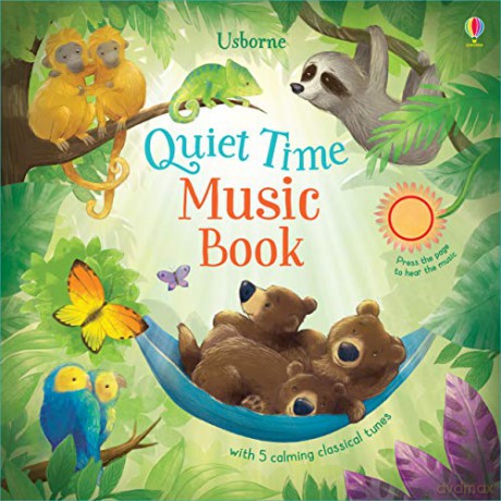 Quiet Time Music Book: 1 (Musical Books) - Sam Taplin [KSIĄŻKA]