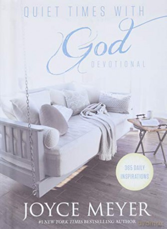 Quiet Times with God Devotional: 365 Daily Inspirations - Joyce Meyer [KSIĄŻKA]