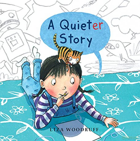 Quieter Story, A - Liza Woodruff [KSIĄŻKA]