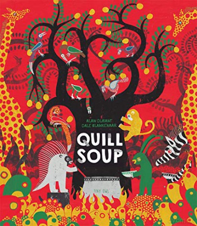 Quill Soup - Alan Durant [KSIĄŻKA]