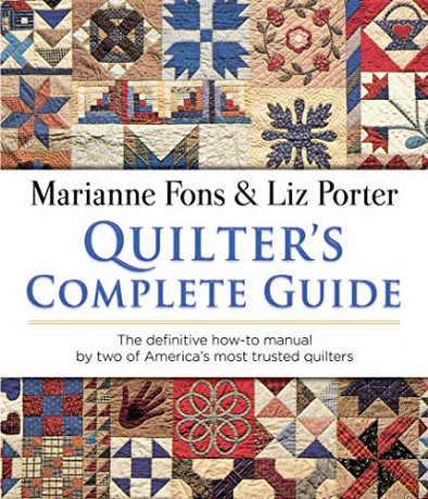 Quilter's Complete Guide - Marianne Fons [KSIĄŻKA]