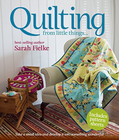 Quilting - Sarah Fielke [KSIĄŻKA]