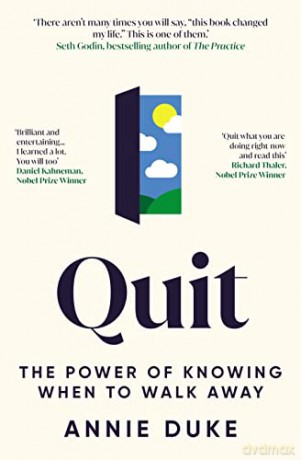 Quit: The Power of Knowing When to Walk Away - Annie Duke [KSIĄŻKA]