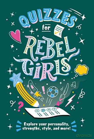 Quizzes for Rebel Girls - Rebel Girls [KSIĄŻKA]