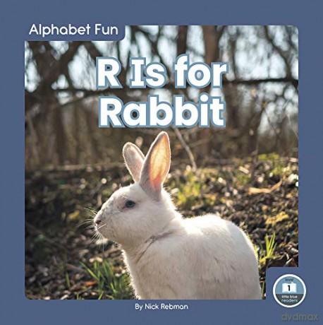 R Is for Rabbit (Alphabet Fun) - Nick Rebman [KSIĄŻKA]