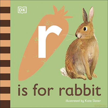 R is for Rabbit (The Animal Alphabet Library) [KSIĄŻKA]