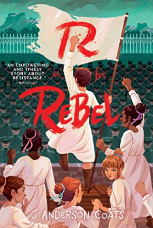 R Is for Rebel - J. Anderson Coats [KSIĄŻKA]