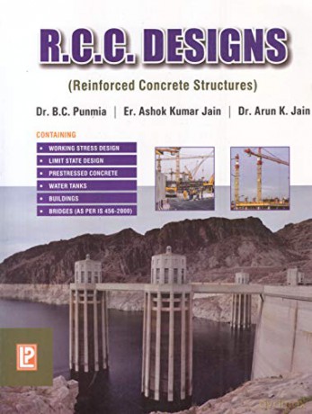 R.C.C. Designs (Reinforced Concrete Structures) - Arun Kr. Jain [KSIĄŻKA]
