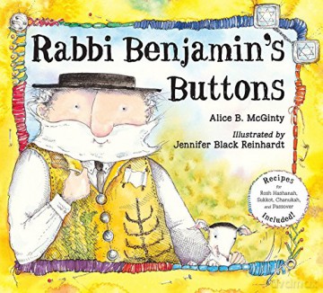 Rabbi Benjamin's Buttons - Alice B. McGinty [KSIĄŻKA]