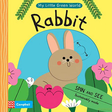Rabbit (My Little Green World, 5) - Campbell Books [KSIĄŻKA]