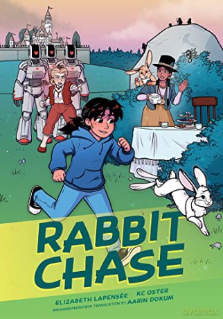 Rabbit Chase - Elizabeth Lapensee [KSIĄŻKA]