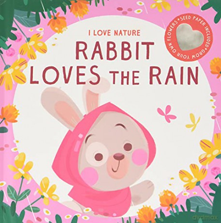 Rabbit Loves the Rain (I Love Nature) - Yoyo Books [KSIĄŻKA]