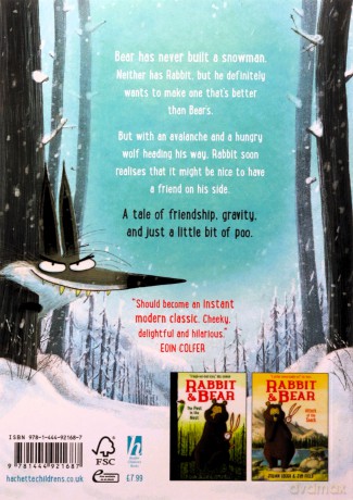 Rabbit's Bad Habits: Book 1 (Rabbit and Bear) - Julian Gough [KSIĄŻKA]
