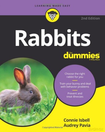 Rabbits For Dummies, 2nd Edition - Isbell [KSIĄŻKA]