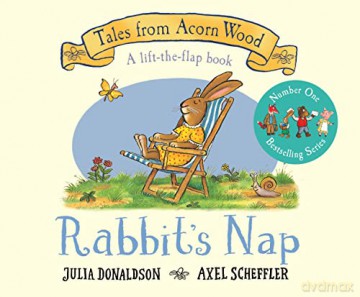 Rabbit's Nap: 20th Anniversary Edition (Tales From Acorn Wood, 4) - Julia Donaldson [KSIĄŻKA]