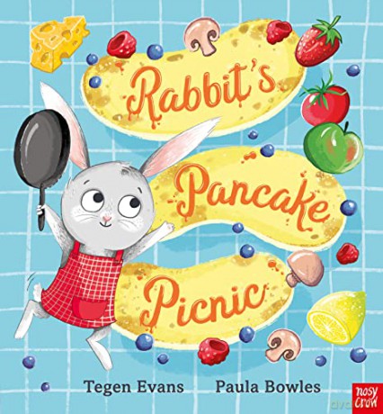 Rabbit's Pancake Picnic - Tegen Evans [KSIĄŻKA]