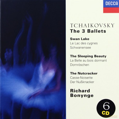 Bonynge: Tchaikovsky: The 3 Ballets [6CD]