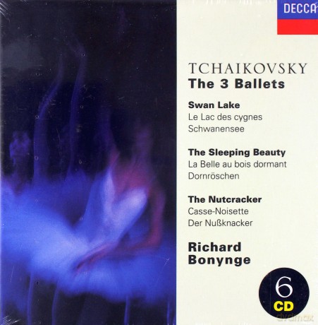 Bonynge: Tchaikovsky: The 3 Ballets [6CD]
