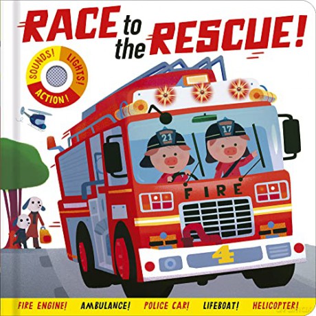 Race to the Rescue - Georgiana Deutsch [KSIĄŻKA]