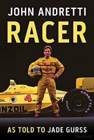 Racer - John Andretti [KSIĄŻKA]