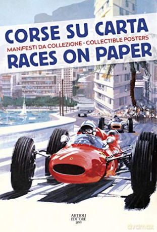 Races on Paper (Races on Paper: Collectible posters) - Daniele Buzzonetti [KSIĄŻKA]
