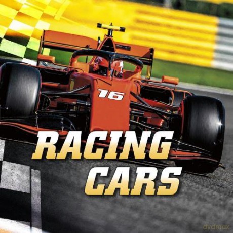 Racing Cars (Wild About Wheels) - Mari Schuh [KSIĄŻKA]