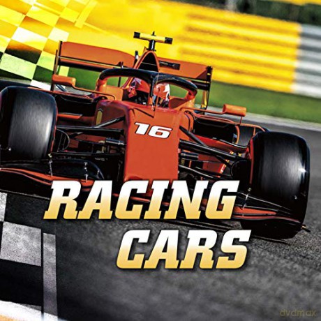 Racing Cars (Wild About Wheels) - Mari Schuh [KSIĄŻKA]