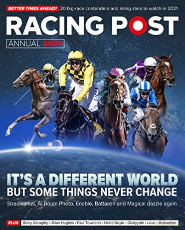 Racing Post Annual 2021 - Nick Pulford [KSIĄŻKA]