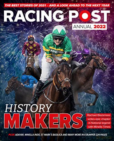Racing Post Annual 2022 - Nick Pulford [KSIĄŻKA]
