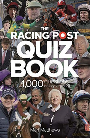 Racing Post Quiz Book (Quiz Books) - Mart Matthews [KSIĄŻKA]