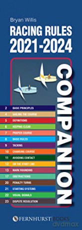 Racing Rules Companion 2021-2024: 13 (Practical Companions) - Bryan Willis [KSIĄŻKA]