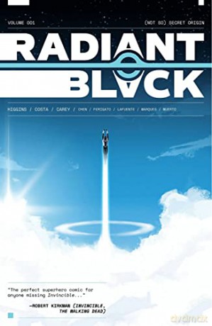 Radiant Black, Volume 1: A Massive-Verse Book - Kyle Higgins [KSIĄŻKA]