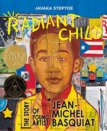 Radiant Child: The Story of Young Artist Jean-Michel Basquiat (Americas Award for Children's and Young Adult Literature. Commended) - Javaka Steptoe [KSIĄŻKA]