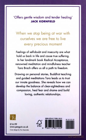 Radical Acceptance: Awakening the Love that Heals Fear and Shame - Tara Brach [KSIĄŻKA]